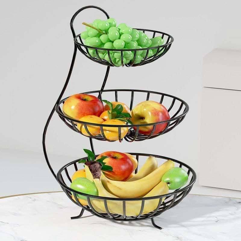 3 Layer Fruit Stand