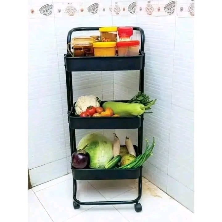 3 Layer Trolly Rack